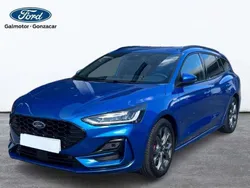 Azul Usado 2024 Ford Focus ST-Line Utilitario | 22.900 € (Precio justo)