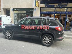 Negro Usado 2008 VW Tiguan SUV | 5600 € (Super precio)