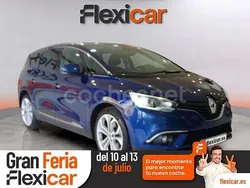 Azul Usado 2017 Renault Grand Scénic IV Intens Monovolumen | 15.490 € (Un poco caro)
