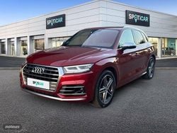 Rojo Usado 2017 Audi SQ5 SUV | 37.500 € (Precio justo)