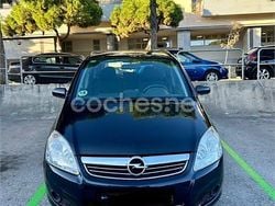 Negro Usado 2009 Opel Zafira Energy Monovolumen | 3999 € (Precio justo)