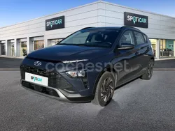 Gris / plata Usado 2022 Hyundai Bayon SUV | 17.500 € (Un poco caro)