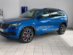 Azul Usado 2019 Skoda Kodiaq RS SUV | 29.900 € (Precio justo)