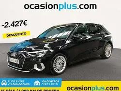 Negro Usado 2022 Audi A3 Sportback Advanced Utilitario | 24.273 € (Buen precio)