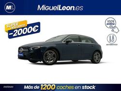 Azul Usado 2021 Mercedes A250 Berlina | 26.985 € (Buen precio)