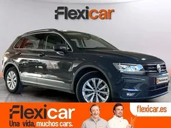 Gris Usado 2019 VW Tiguan Advance SUV | 24.190 € (Un poco caro)