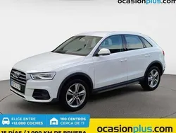 Blanco Usado 2016 Audi Q3 Design SUV | 19.280 € (Precio justo)