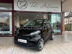 Negro Usado 2008 Smart ForTwo Cabrio Brabus Descapotable | 9900 €