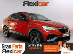 Burdeos Usado 2022 Renault Arkana RS Line SUV | 20.390 € (Precio justo)