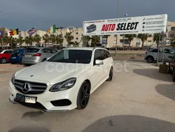 Blanco Usado 2013 Mercedes E220 Elegance Familiar | 16.800 € (Un poco caro)