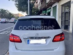 Blanco Usado 2015 Mercedes B180 AMG line Monovolumen | 12.800 € (Precio justo)
