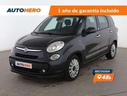 Gris Usado 2016 Fiat 500L Lounge Monovolumen | 8699 € (Precio justo)
