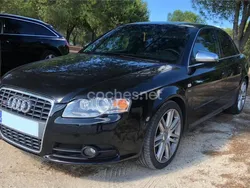 Negro Usado 2007 Audi S4 Berlina | 14.900 €