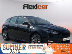 Negro Usado 2017 Ford Focus ST-Line Berlina | 10.470 € (Precio justo)