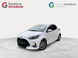 Blanco Usado 2024 Toyota Yaris Hybrid Active Berlina | 20.490 € (Precio justo)