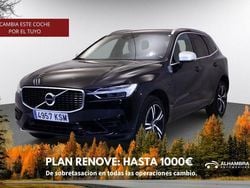 Negro Usado 2019 Volvo XC60 R-Design SUV | 32.060 € (Buen precio)