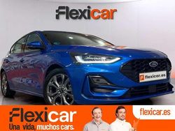 Azul Usado 2023 Ford Focus ST-Line Berlina | 16.290 € (Precio justo)