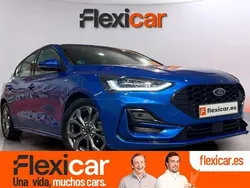 Azul Usado 2023 Ford Focus ST-Line Berlina | 16.890 € (Precio justo)