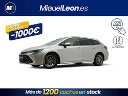 Gris Usado 2019 Toyota Corolla Active Familiar | 17.985 € (Precio justo)