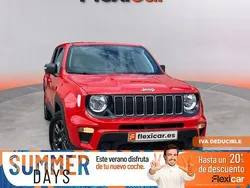 Rojo Usado 2022 Jeep Renegade Limited SUV | 18.990 € (Buen precio)