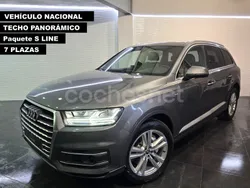 Gris / plata Usado 2017 Audi Q7 Sport SUV | 34.990 € (Buen precio)