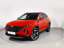 Rojo Usado 2022 Hyundai Tucson SUV | 39.900 €