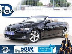 Negro Usado 2007 BMW 325 Cabriolet Descapotable | 12.490 € (Precio justo)