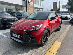 Rojo Usado 2025 Toyota C-HR Sport SUV | 36.790 €