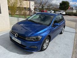 Azul Usado 2019 VW Polo Advance Utilitario | 12.950 € (Precio justo)