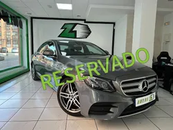 Gris / plata Usado 2018 Mercedes E220 Berlina | 29.900 € (Buen precio)
