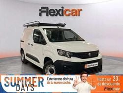 Blanco Usado 2020 Peugeot Partner Monovolumen | 11.490 € (Precio justo)