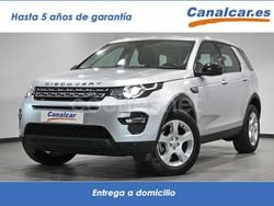 Gris Usado 2019 Land Rover Discovery Sport Pure SUV | 17.990 € (Precio justo)