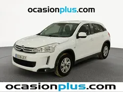 Blanco Usado 2015 Citroën C4 Aircross Seduction SUV | 12.990 € (Precio justo)