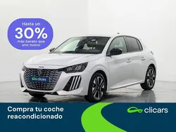 Blanco Usado 2024 Peugeot 208 Allure Utilitario | 14.990 € (Precio justo)