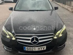 Negro Usado 2014 Mercedes E200 Berlina | 16.500 € (Precio justo)