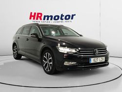 Negro Usado 2022 VW Passat Business Familiar | 26.990 €