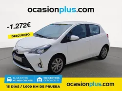 Blanco Usado 2019 Toyota Yaris Active Berlina | 13.250 € (Precio justo)