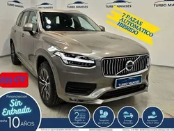 Gris claro Usado 2021 Volvo XC90 Momentum SUV | 42.989 €