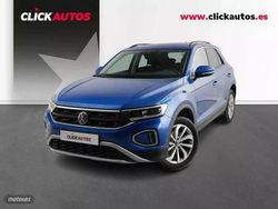 Azul Usado 2024 VW T-Roc Life SUV | 24.700 € (Precio justo)