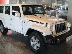 Blanco Usado 2011 Jeep Wrangler Unlimited Sahara SUV | 29.900 € (Super precio)