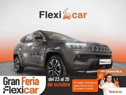 Gris Usado 2021 Jeep Compass SUV | 18.490 € (Precio justo)