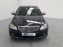 Negro Usado 2007 Mercedes C320 Avantgarde Berlina | 6900 € (Super precio)