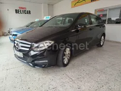 Negro Usado 2015 Mercedes B180 Urban Monovolumen | 12.500 € (Super precio)