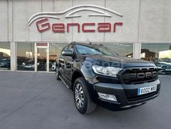 Negro Usado 2018 Ford Ranger Wildtrack Recogida | 29.000 € (Precio justo)