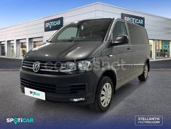 Gris Usado 2018 VW Caravelle Trendline Monovolumen | 31.195 € (Un poco caro)