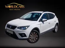 Blanco Usado 2017 Seat Arona Style SUV | 13.999 € (Precio justo)