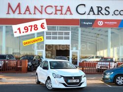 Blanco Usado 2022 Peugeot 208 Active Utilitario | 9990 € (Precio justo)