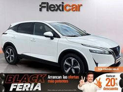 Blanco Usado 2023 Nissan Qashqai N-Connecta SUV | 22.390 € (Precio justo)