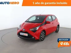 Amarillo Usado 2020 Toyota Aygo X-play Utilitario | 10.380 € (Precio justo)