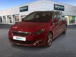 Rojo Usado 2015 Peugeot 308 GT-line Familiar | 9990 € (Buen precio)